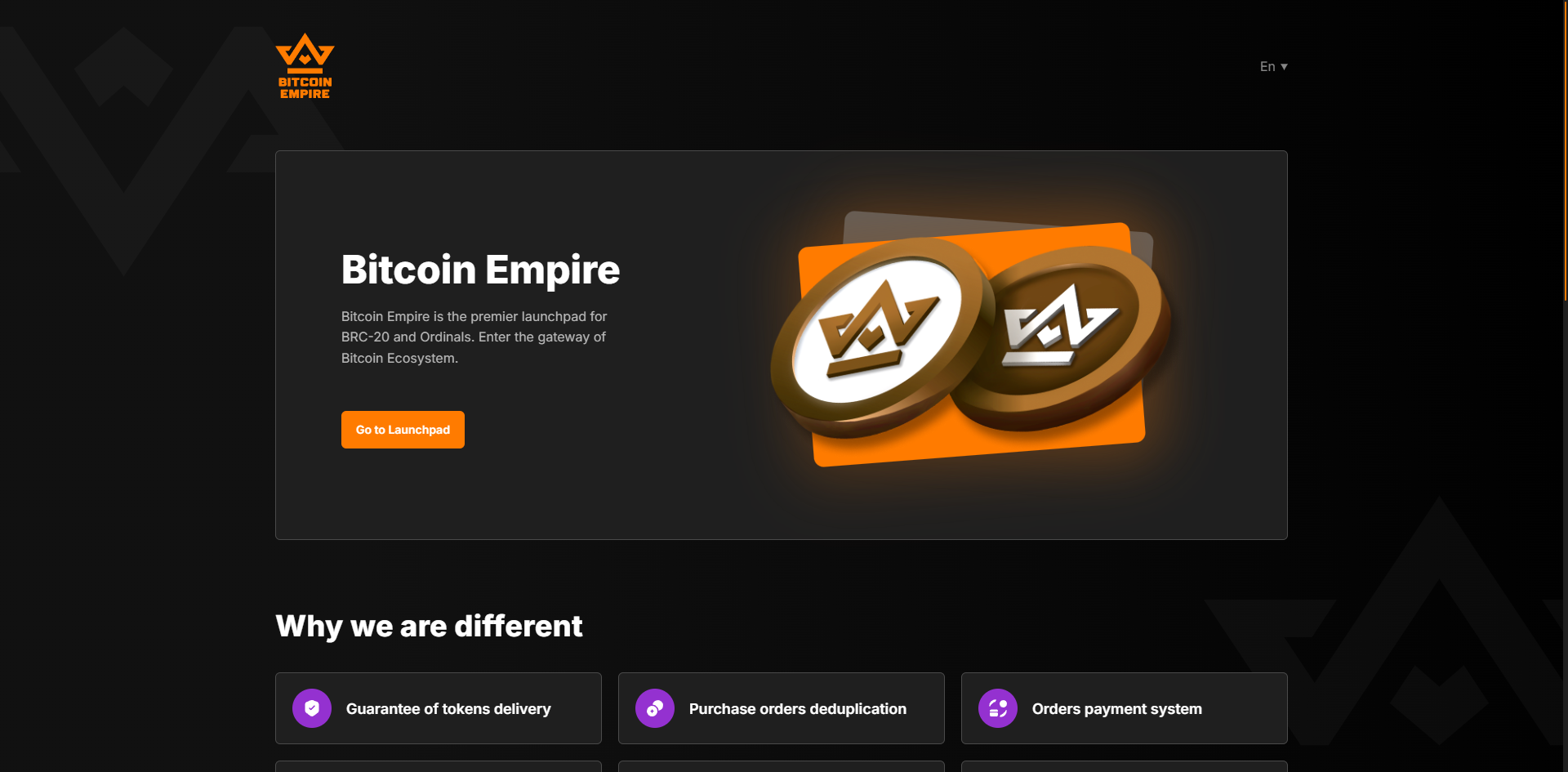 Bitcoin Empire